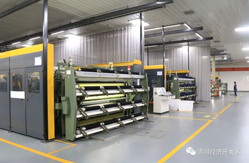 圖說智能紡織工廠丨河北南冠科技 以工業自動化科技，編織國際一流數字化車間